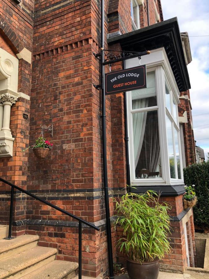 The Old Lodge Guest House Lincoln Exteriér fotografie